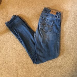 Abercrombie & Finch skinny jeans